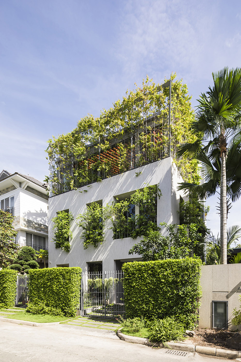 Stepping Park House: el reto vietnamita de integrar la naturaleza en la arquitectura