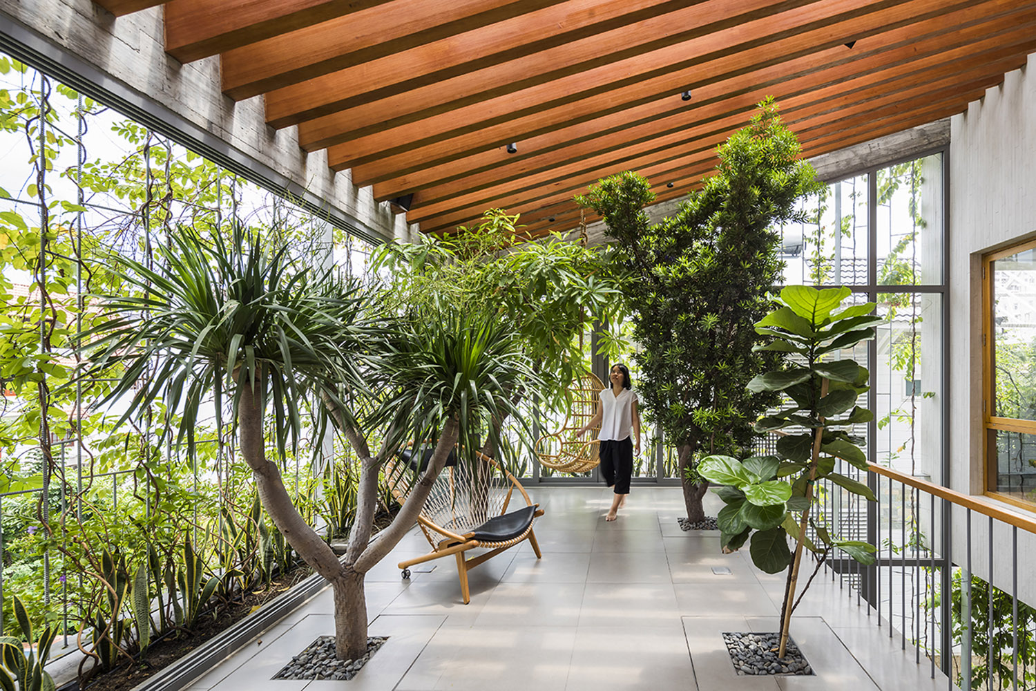 Stepping Park House: the Vietnamese challenge of integrating greenery into architecture