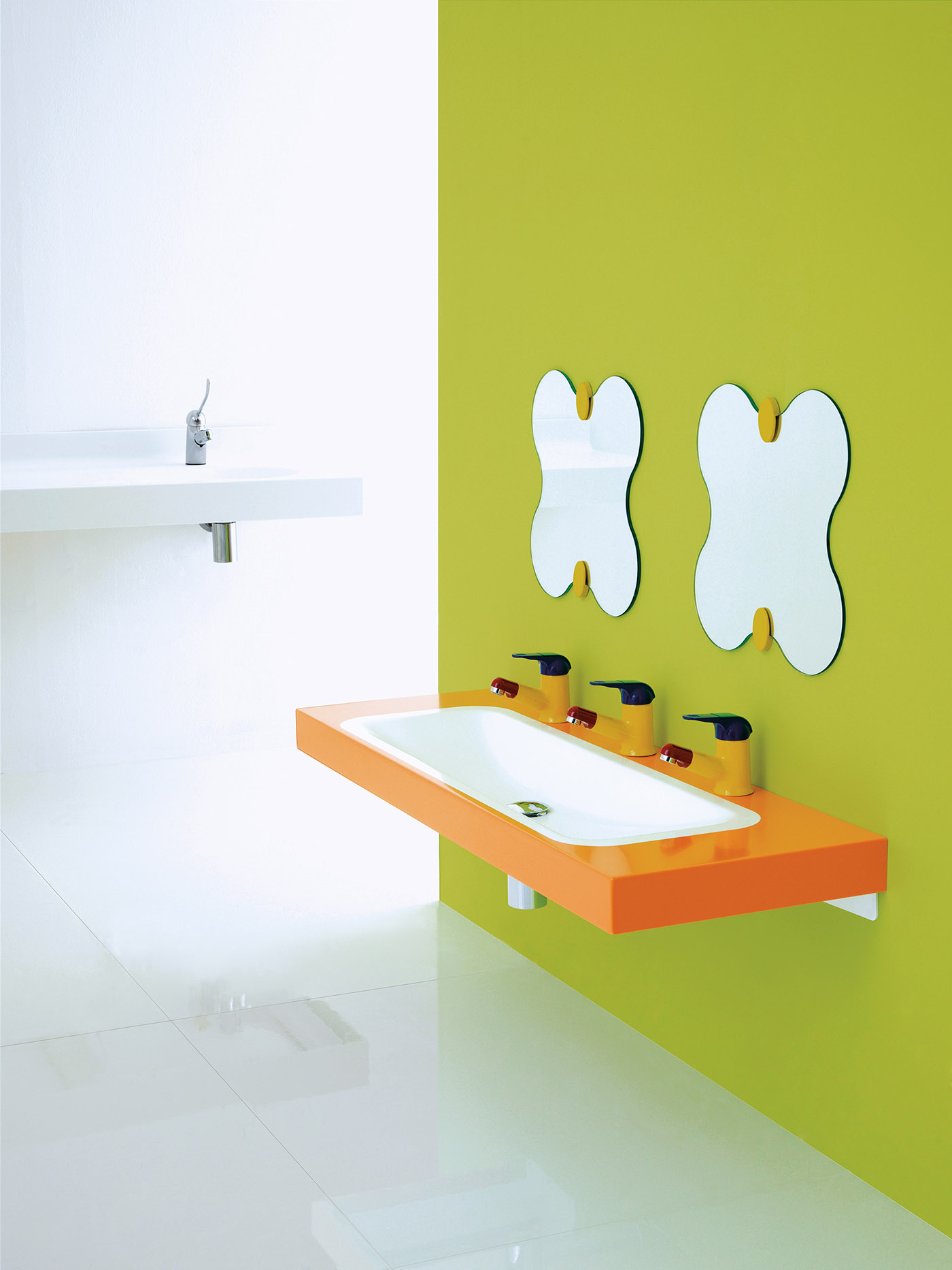 Kids Design: il bagno come luogo di divertimento