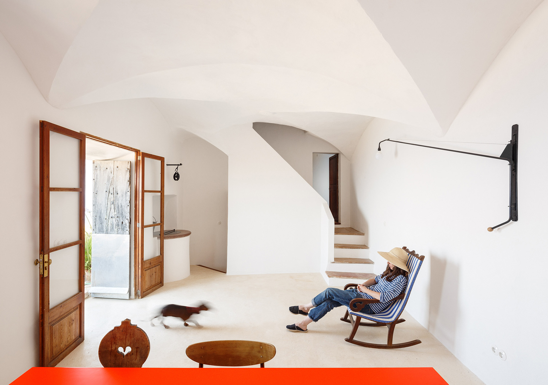 Ca'n Rei Townhouse, a traditional architecture seen through a contemporary perspective