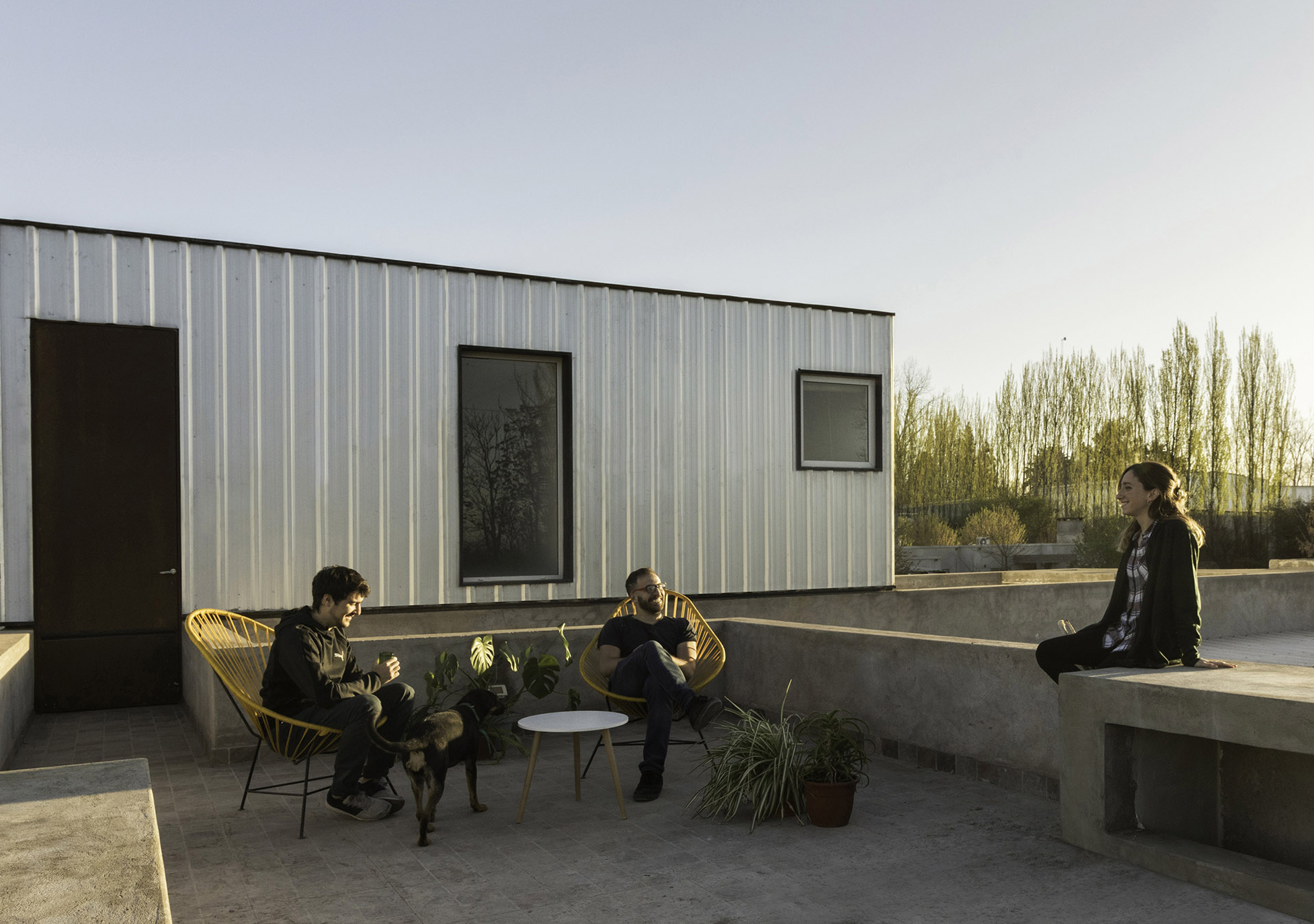 Living in the incomplete space: CPJ House