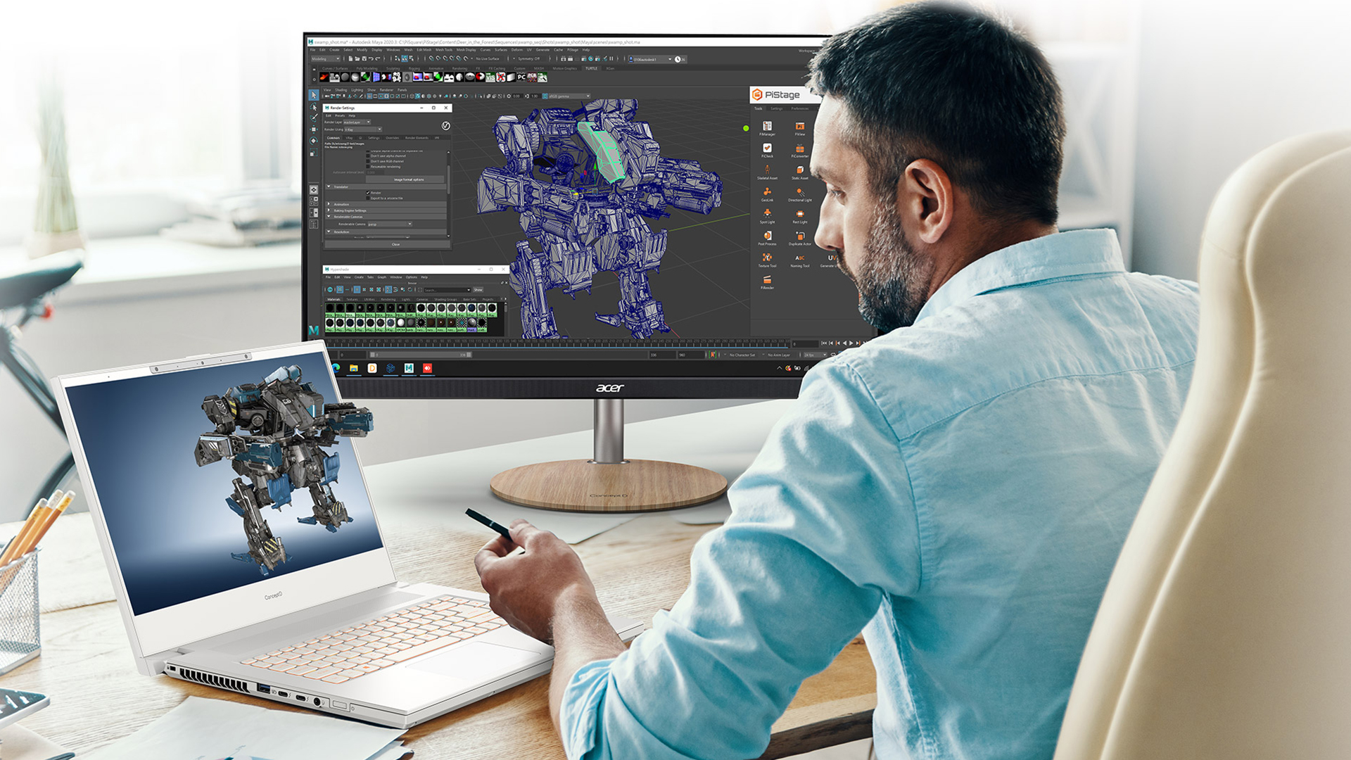 ConcepD 7 SpatialLabs | Acer ConcepD