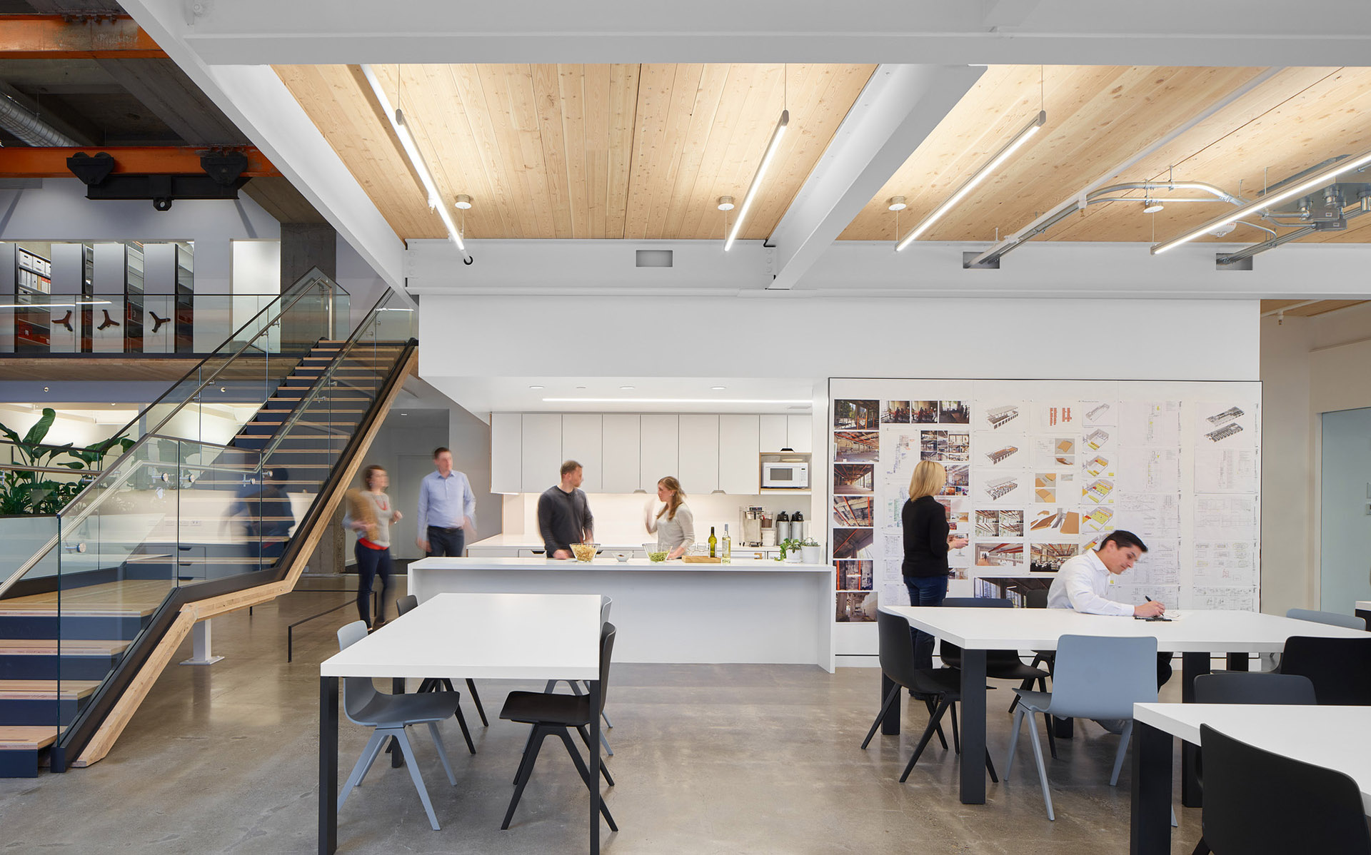 The SGR office in Portland. A design geared toward quality of work, relationships, and energy