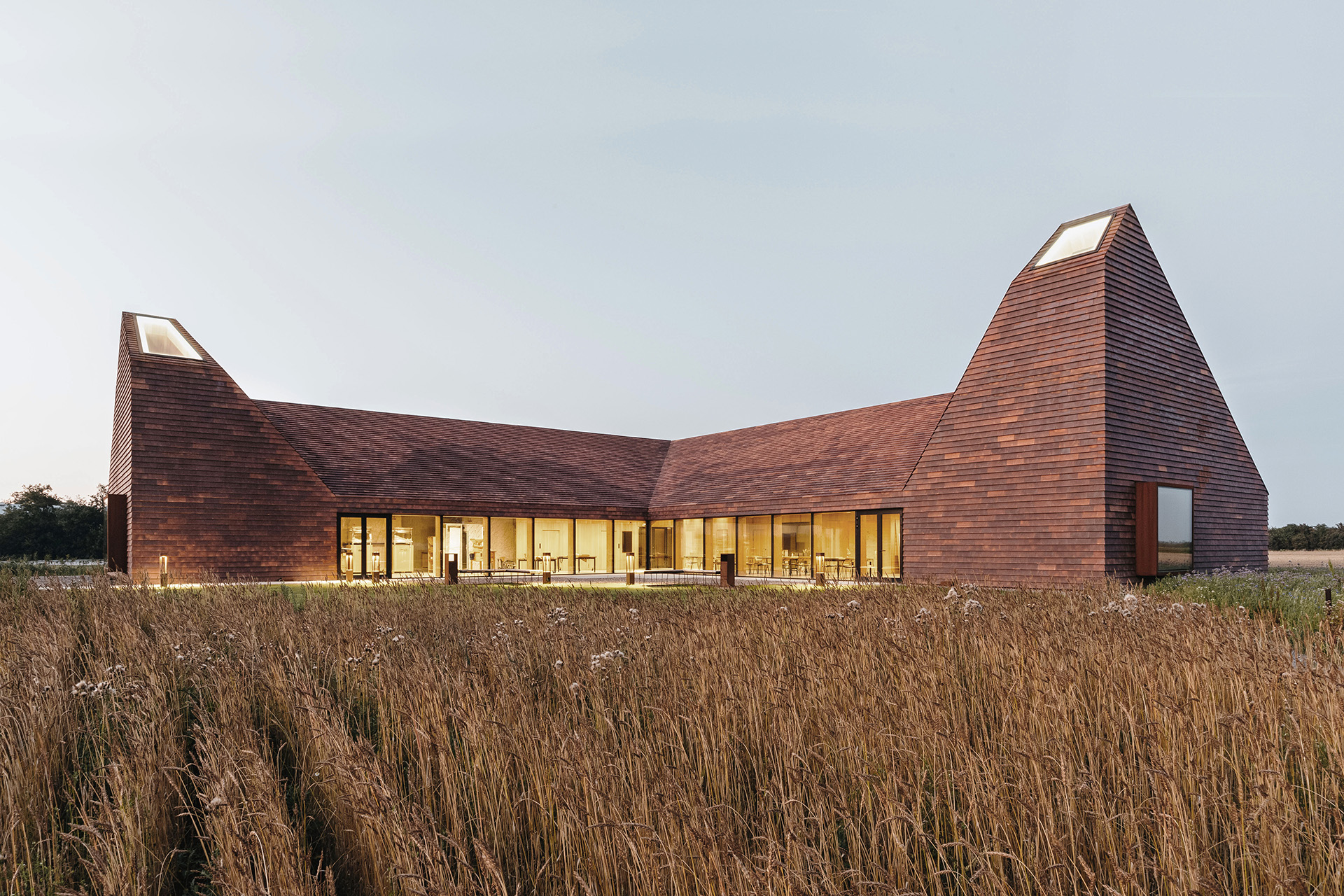 Kornets Hus, the Grain House that spreads Jutland's agri-food culture