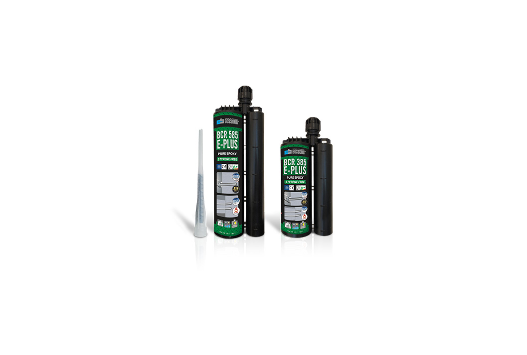 Pure and high performance seismic epoxy resin - BCR EPOXY21
