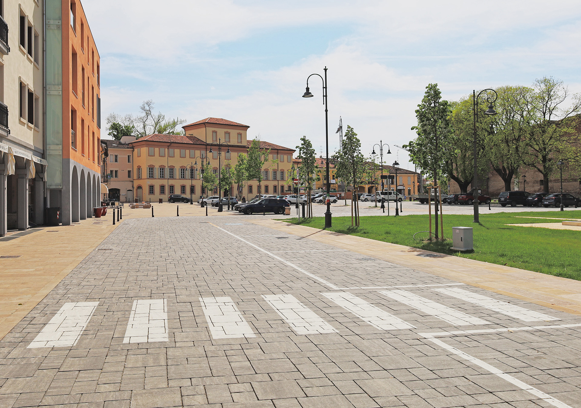 Estetica, stabilità e sicurezza. Pavimentazioni per strade e piazze