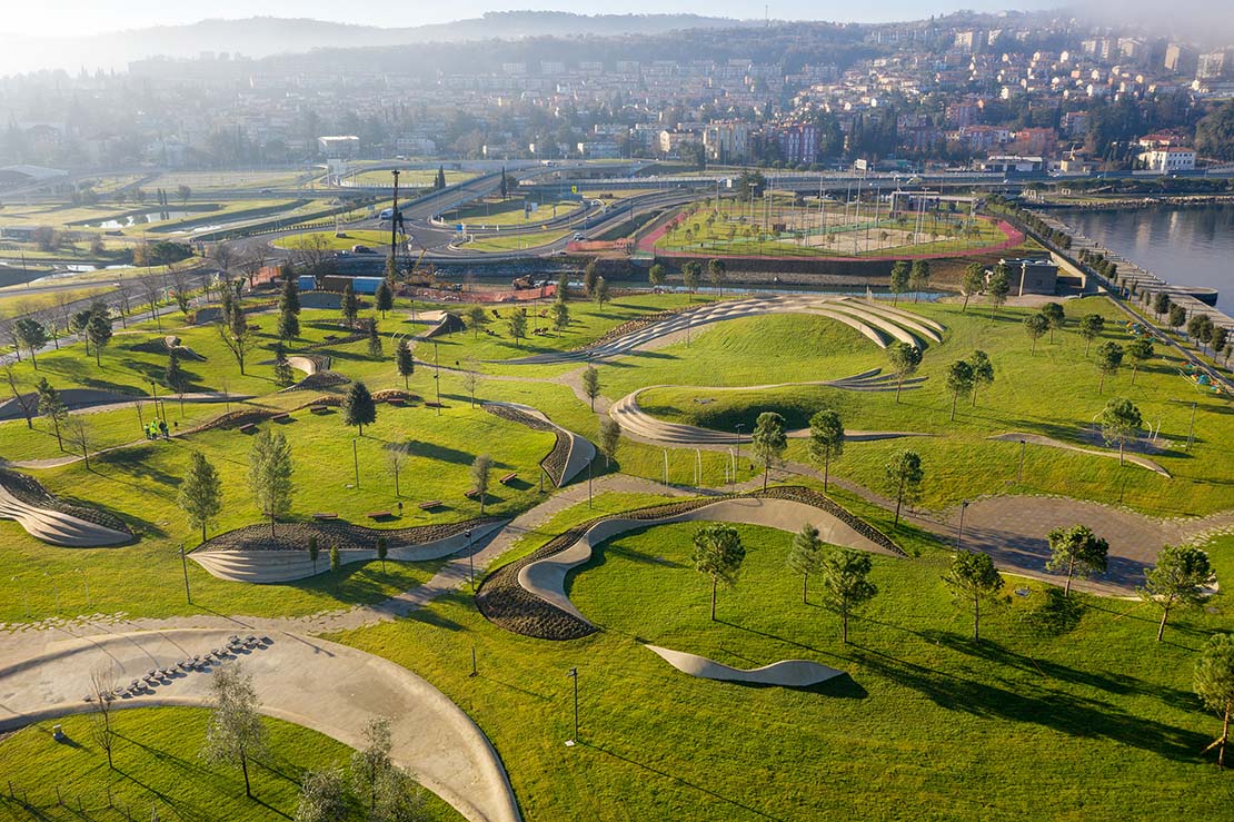 Koper Central Park's innovative layout: a seed of virtuous development against the degradation of Slovenian coast