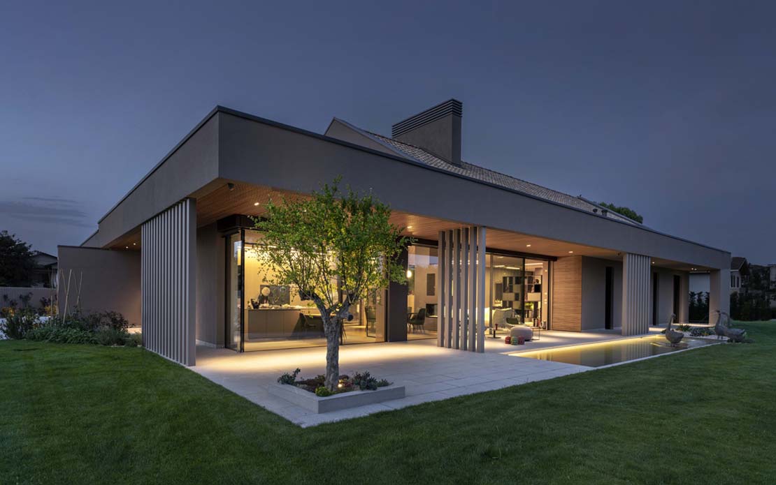 Home for family gatherings in a haven of peace. Escape from everyday life at