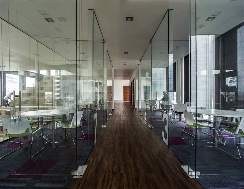 Collegio dell'Immagine Pubblica di Città del Messico. Un edificio di alto livello per una scuola unica al mondo