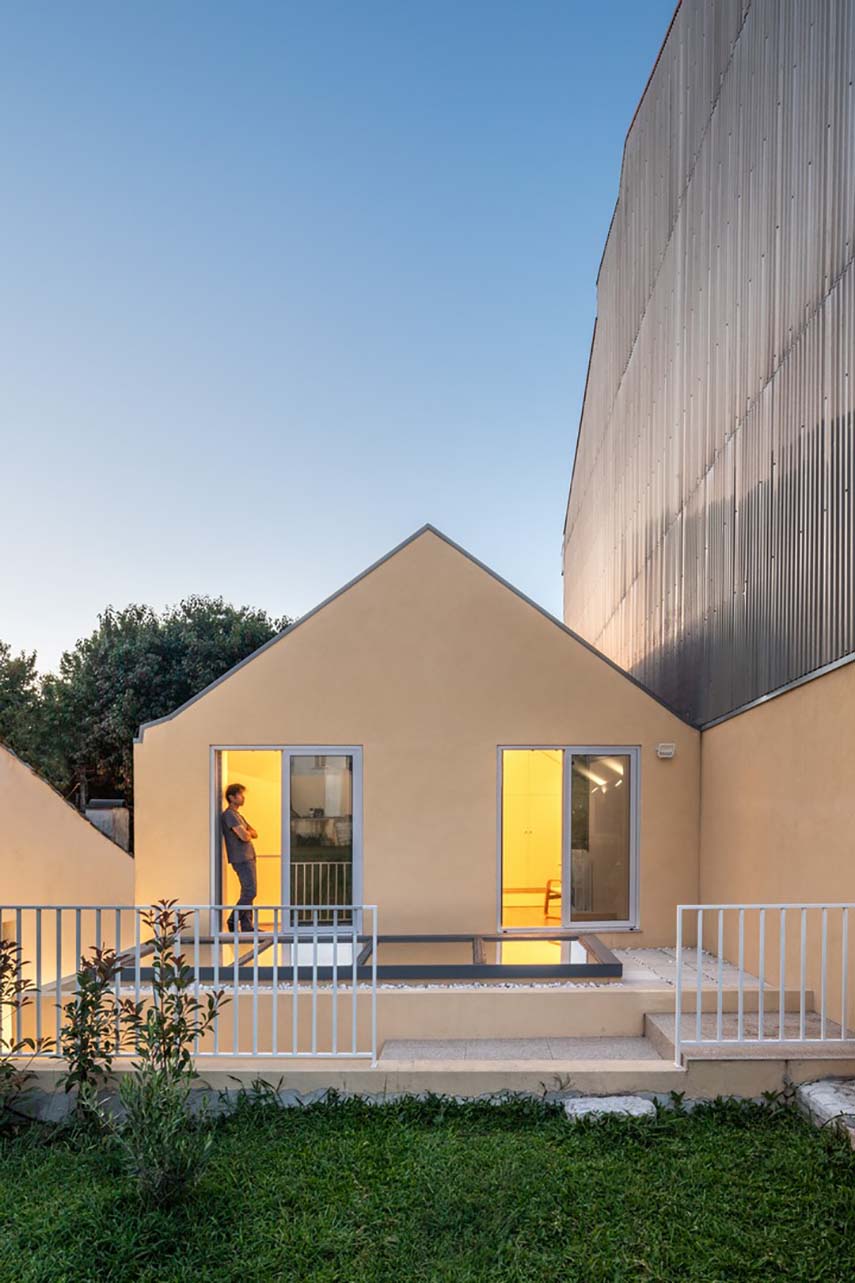 Sao Veríssimo House: a space that transforms to embrace a new dimension of living.