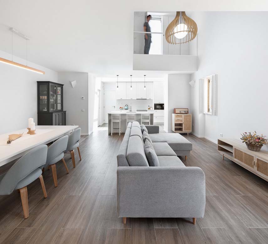 Sao Veríssimo House: a space that transforms to embrace a new dimension of living.