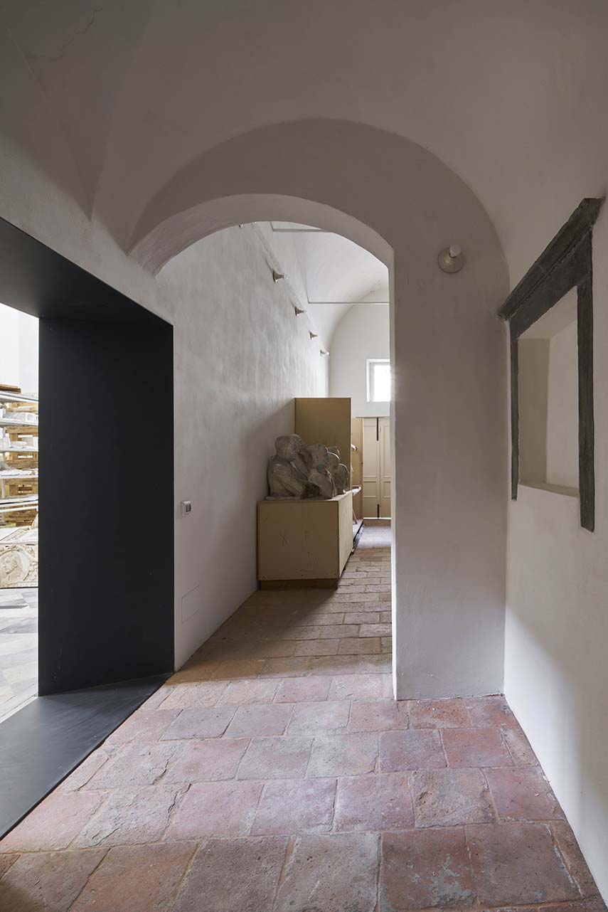 Restauro di Chiesa San Pellegrino e nuovo Deposito dei Gessi a Lucca