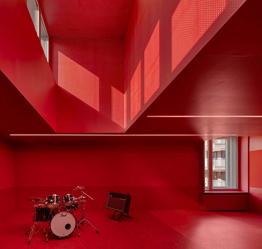 Projet du Conservatoire Charles Aznavour. Musique, théâtre et danse