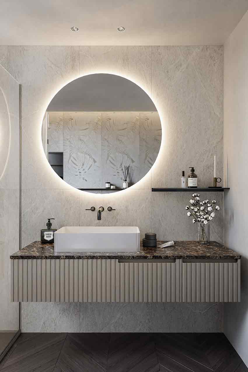 Matilde Apartment: a virtuous furnishing showroom home