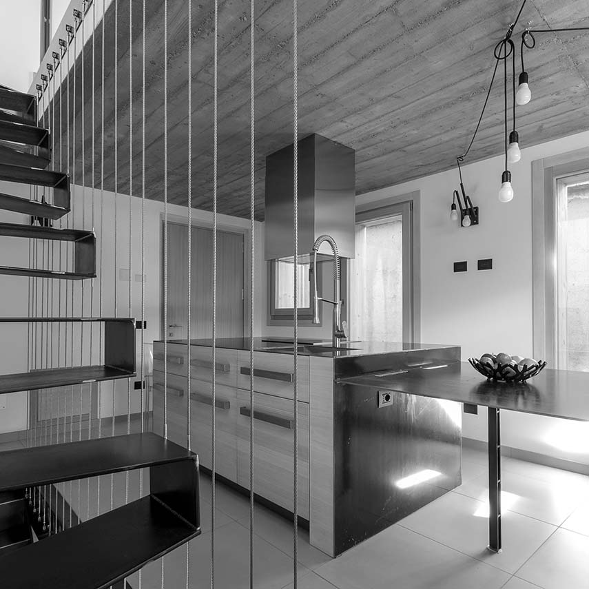 Design d’interni per catturare più luce possibile. JC House a Bormio