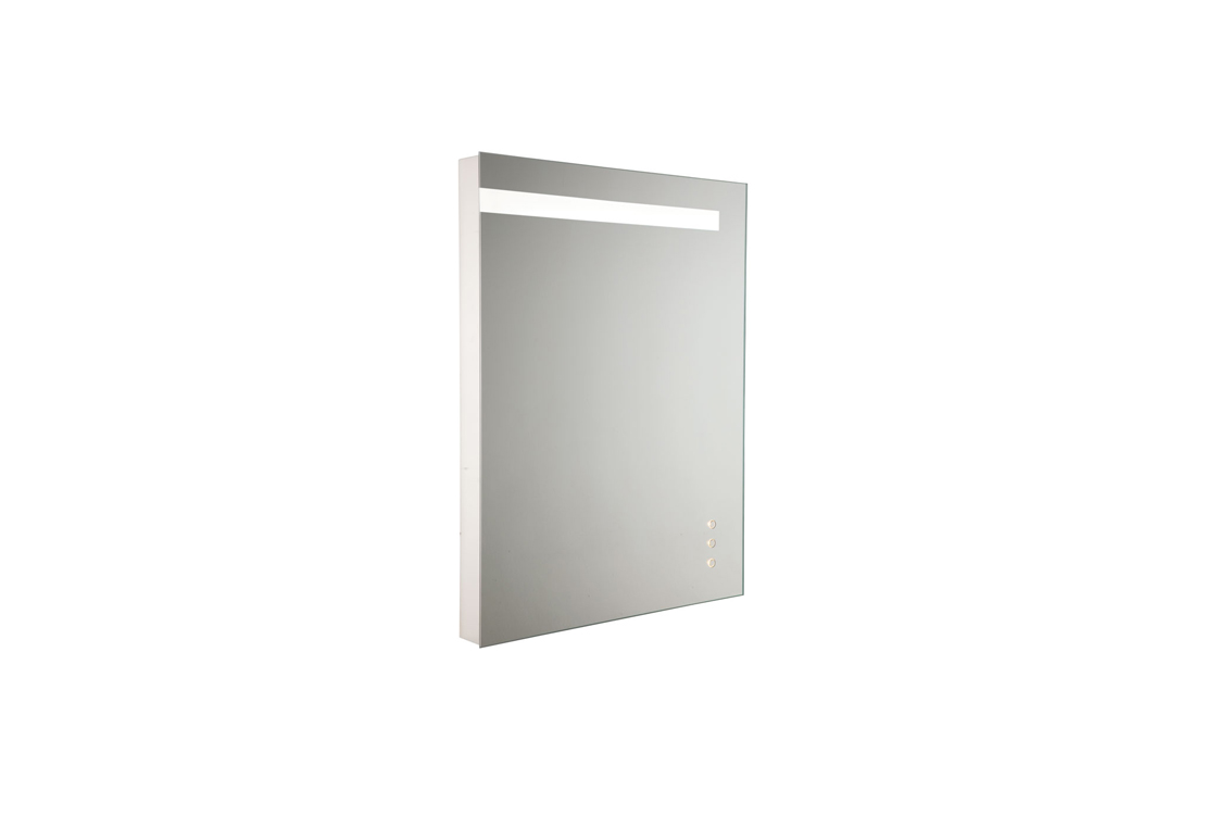 BATHROOM MIRROR DESIGNED FOR HELP SYSTEM INTEGRATION