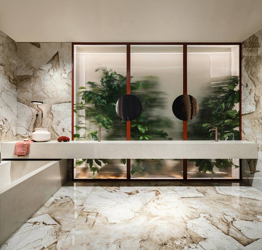 Mediterranean Modern pavillon: combining tradition and modernity