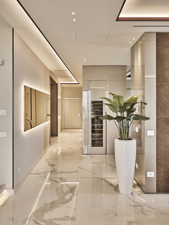 The Velvet Touch: the Penthouse with a view of Milan