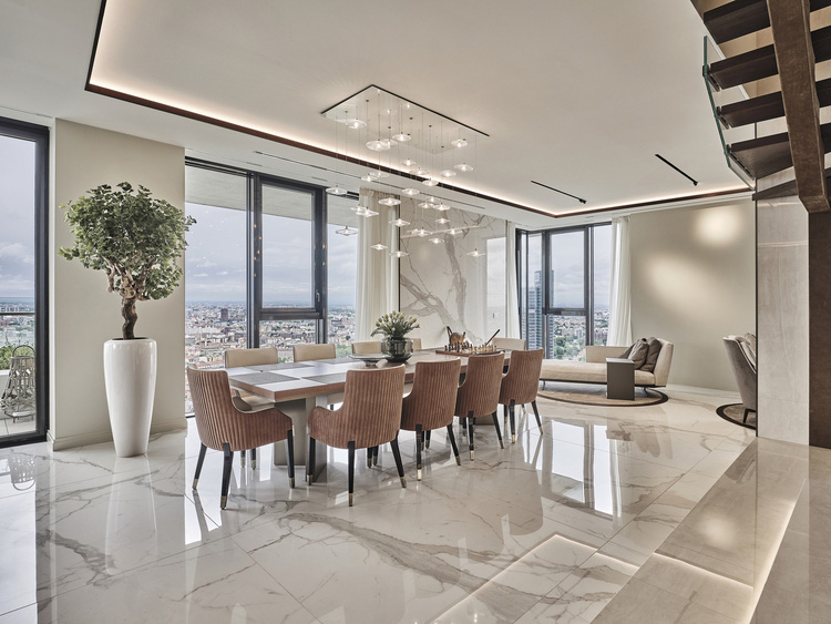 The Velvet Touch: the Penthouse with a view of Milan