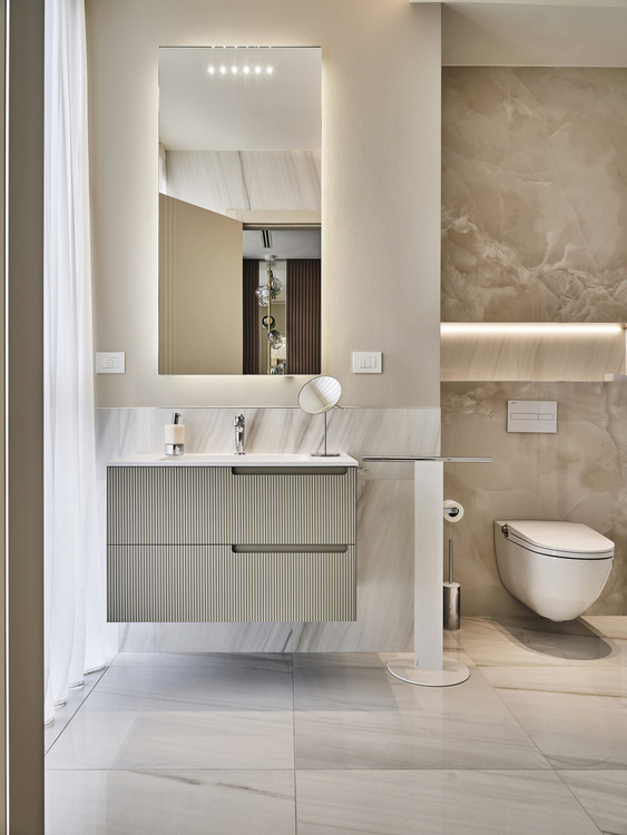 The Velvet Touch: the Penthouse with a view of Milan