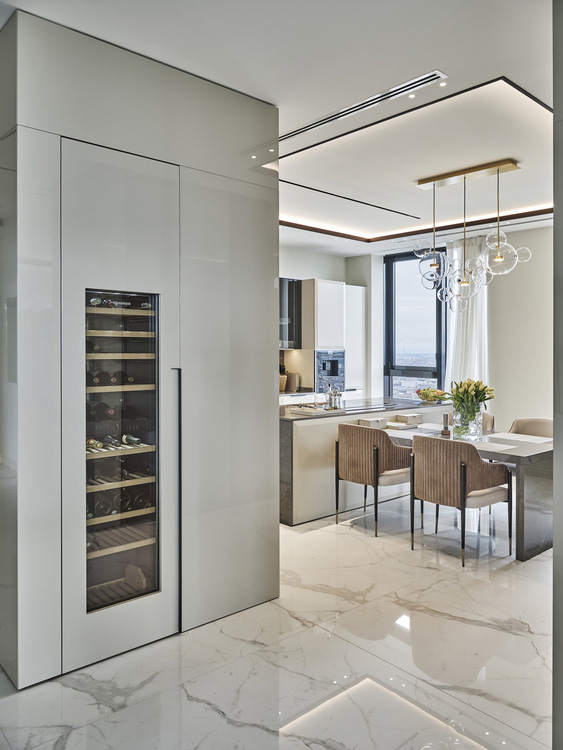 The Velvet Touch: the Penthouse with a view of Milan