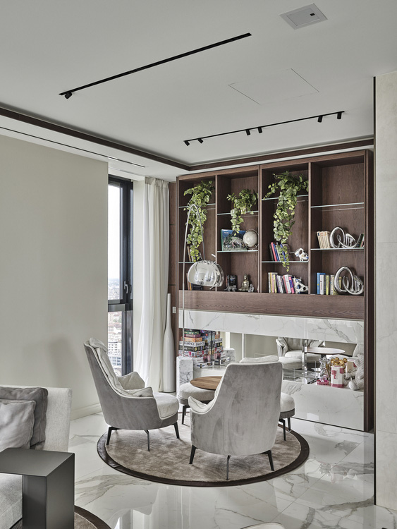 The Velvet Touch: the Penthouse with a view of Milan