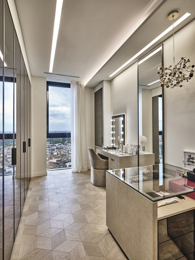 The Velvet Touch: the Penthouse with a view of Milan