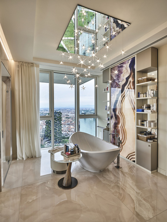 The Velvet Touch: the Penthouse with a view of Milan