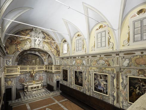 Restauro dell’Oratorio degli Angeli Custodi, un tesoro barocco nascosto.