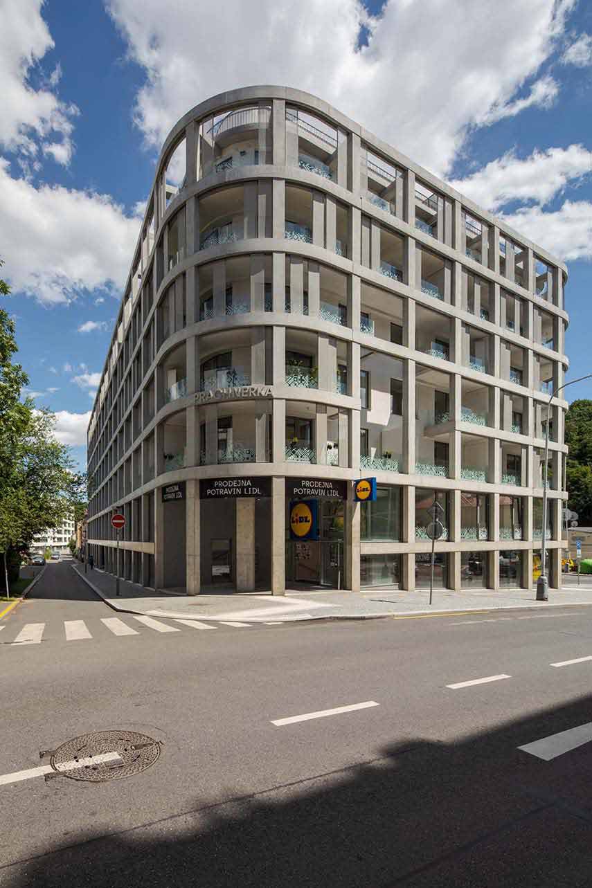 Prachnerova: un esperimento di integrazione urbana e design funzionale