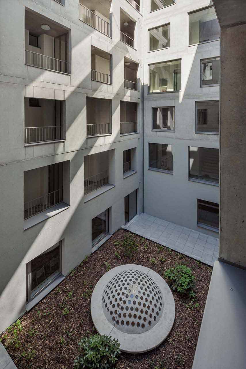 Prachnerova: un esperimento di integrazione urbana e design funzionale