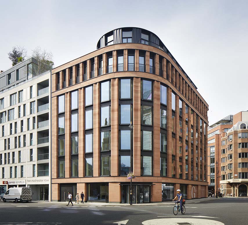 Innovation, design, and urban harmony: 18-20 Greycoat Place