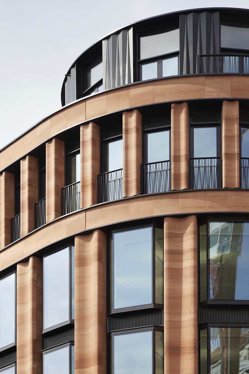 Innovation, design, and urban harmony: 18-20 Greycoat Place