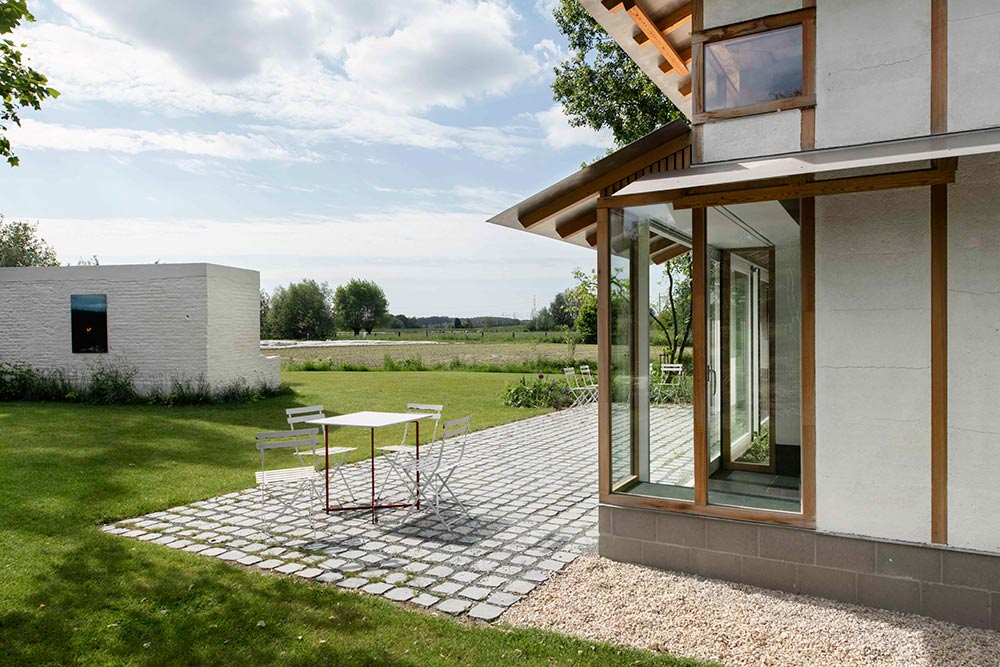 Gallery House, le projet architectural vit dans le paysage