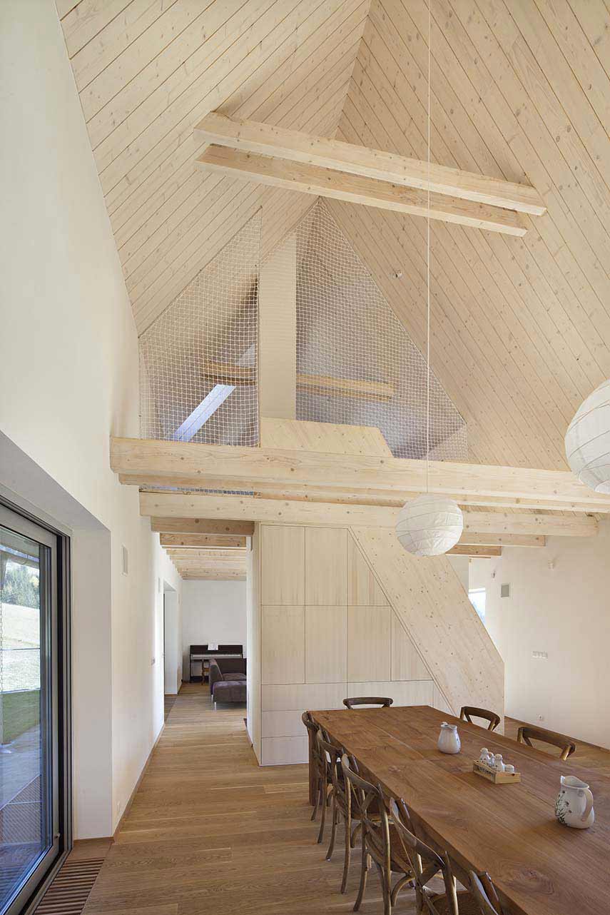 La Casa Familiare in Orava- tradizione slovacca con modernità