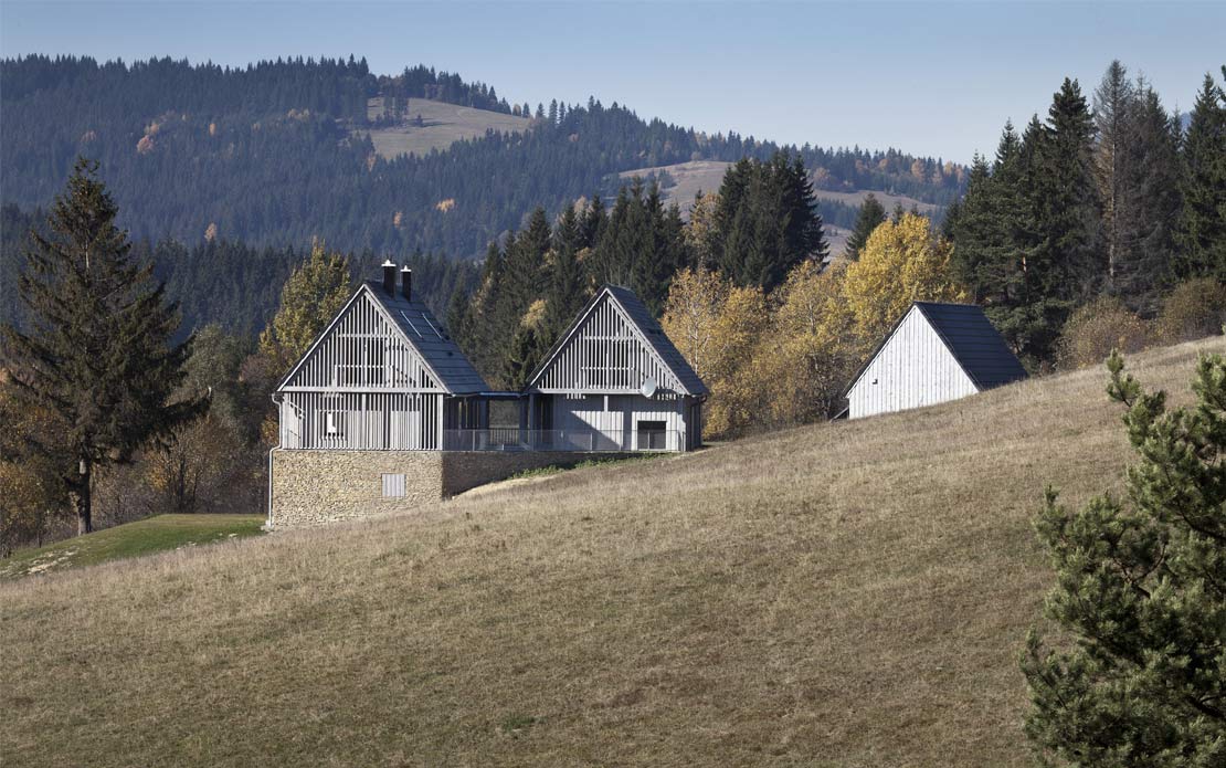 The Family House in Orava- Slovak tradition with modernity
