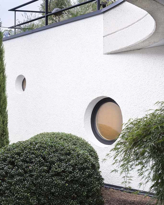 Armonía y vitalidad desde los espacios del consultorio médico Sempervivum