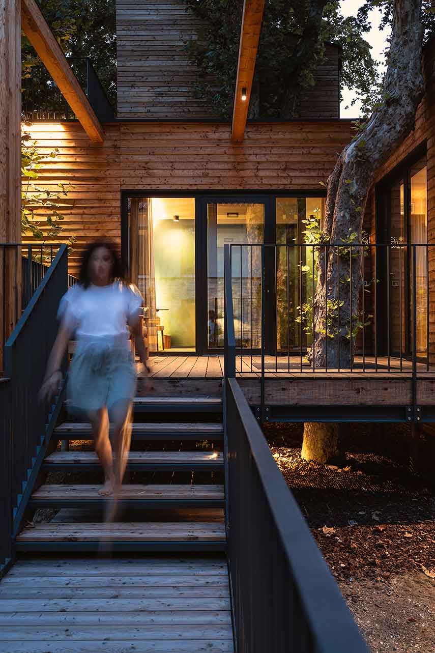 Preistoriche Green Lodge: A Zero-Emission Hospitality Project