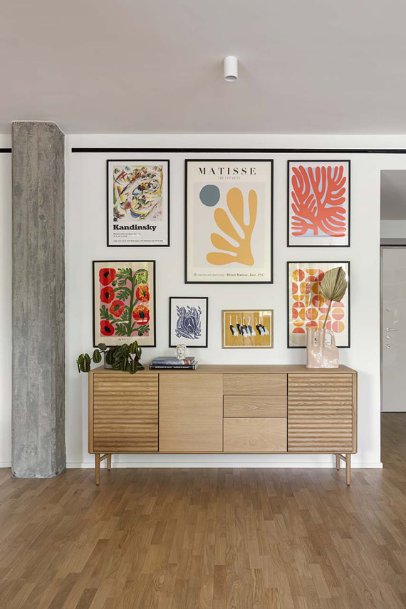 Casa Lazit. Design d'intérieur qui suit l'évolution de la famille