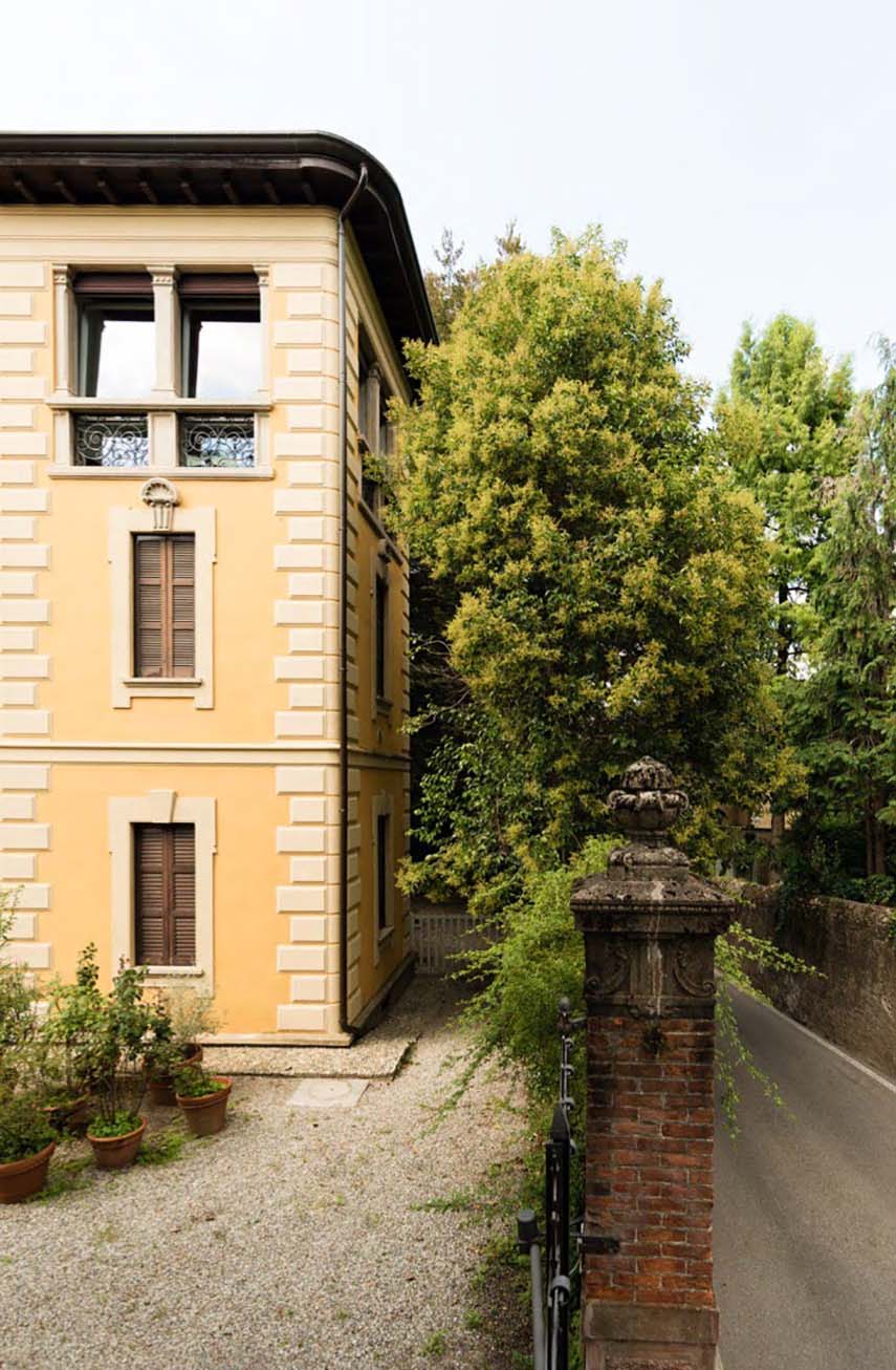 Andrea's House, stylistic evolution of 19th-century design