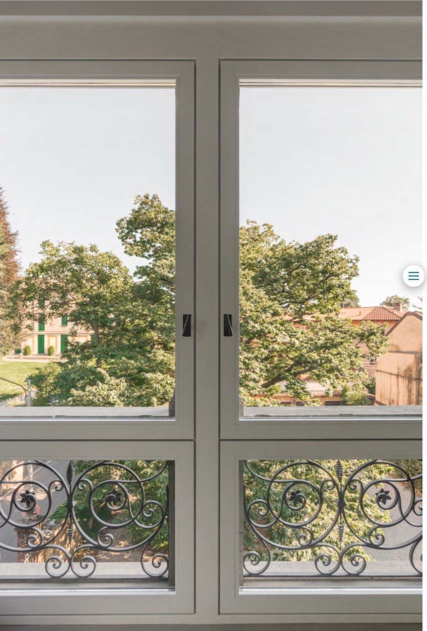 Andrea's House, stylistic evolution of 19th-century design