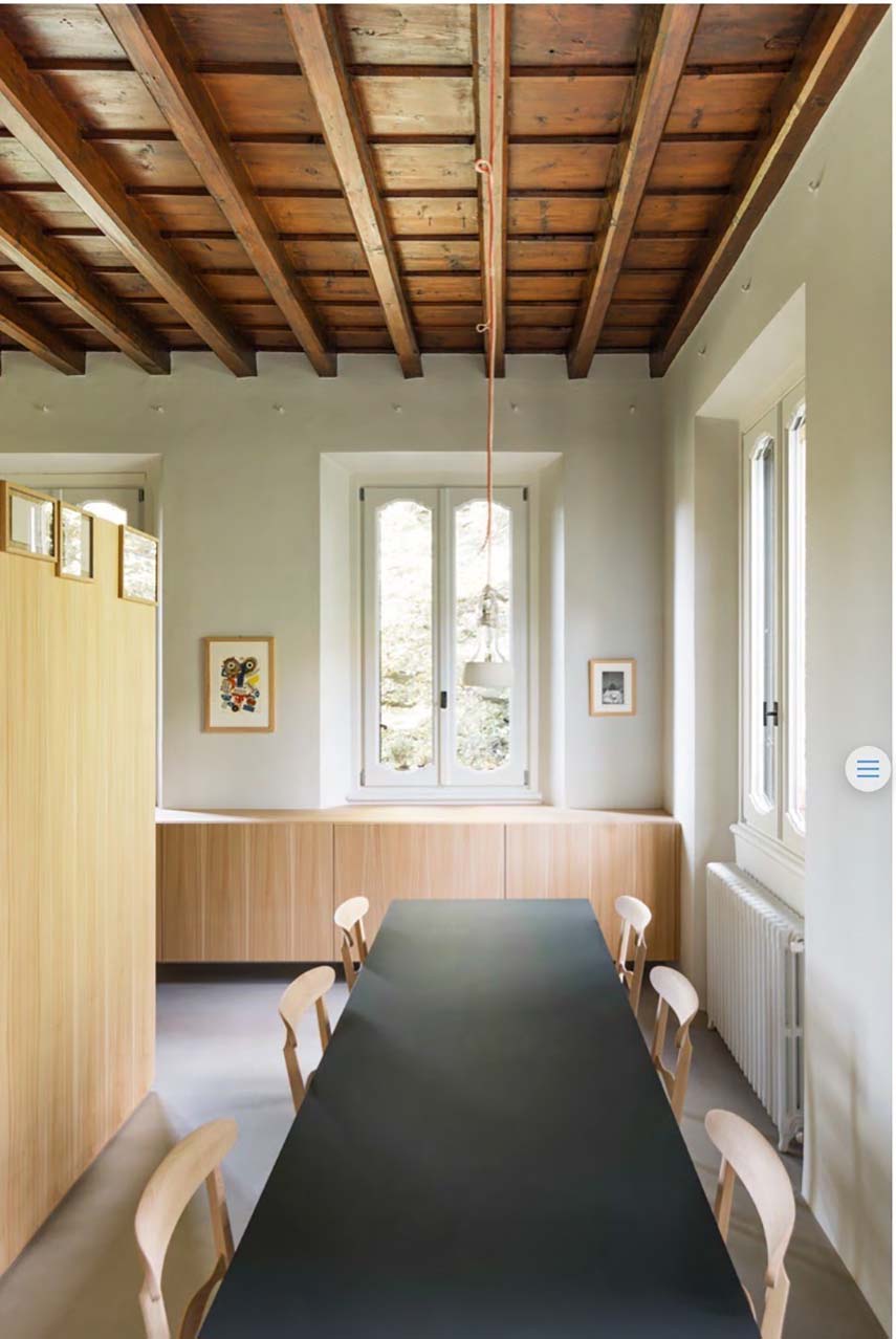 Andrea's House, stylistic evolution of 19th-century design