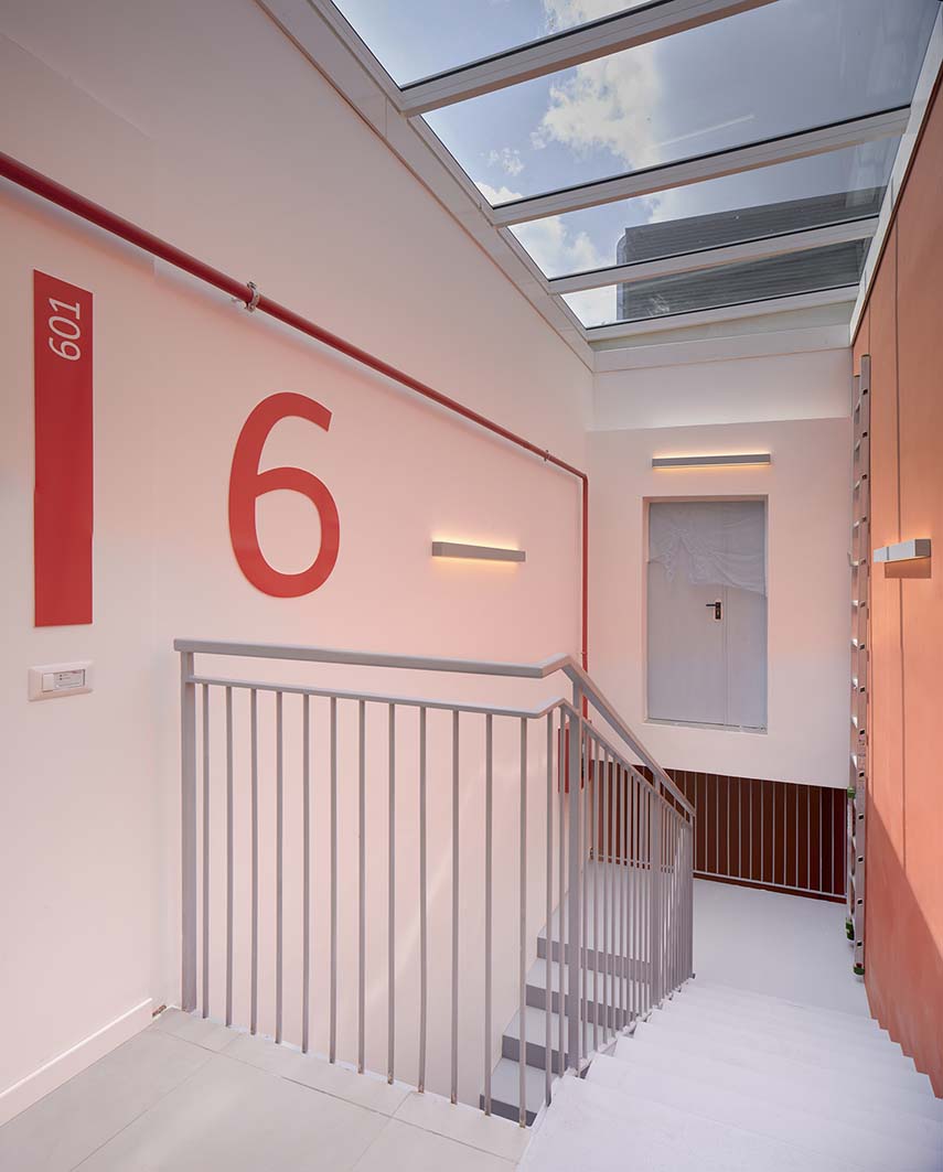 Camplus: student and social housing in the former Olympic Village of Turin