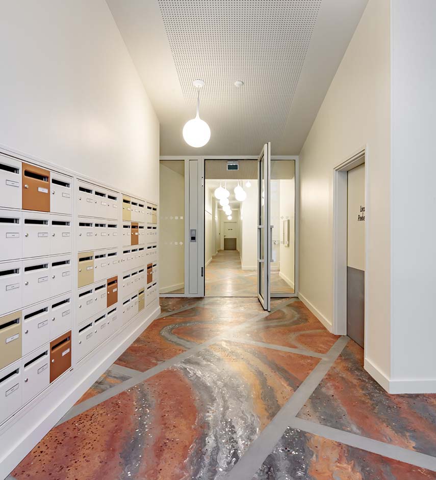 LOTE A5A2: arquitectura moderna en el corazón de París