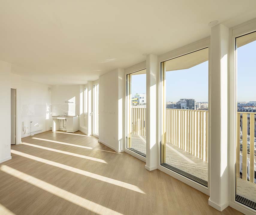 LOTE A5A2: arquitectura moderna en el corazón de París