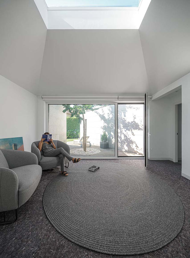 Casa Máxima like a comics: each room is a story in itself