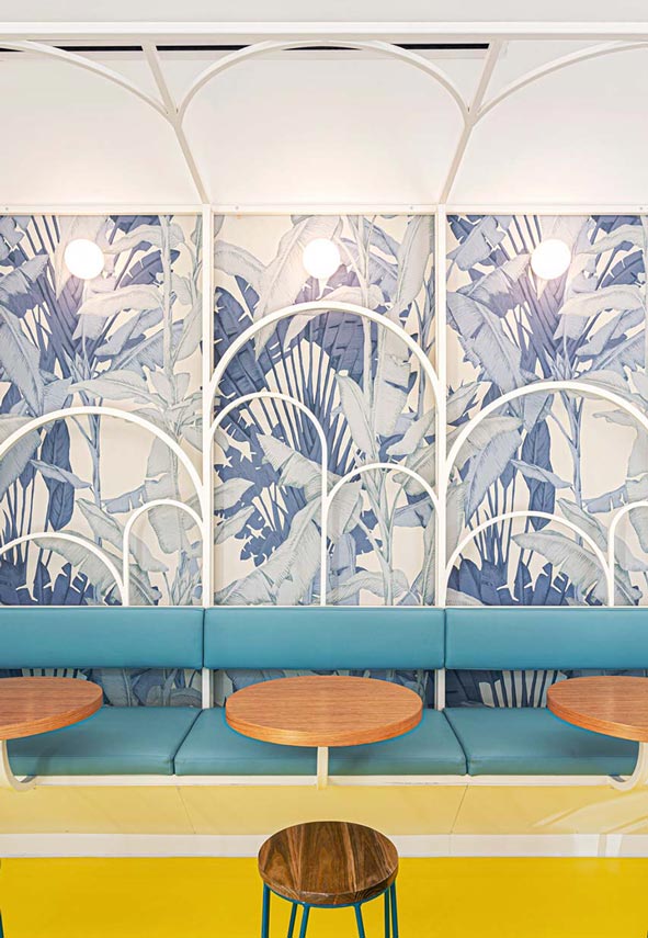 Ode à la salade qui libère de la culpabilité: l'Insalateria The Pure