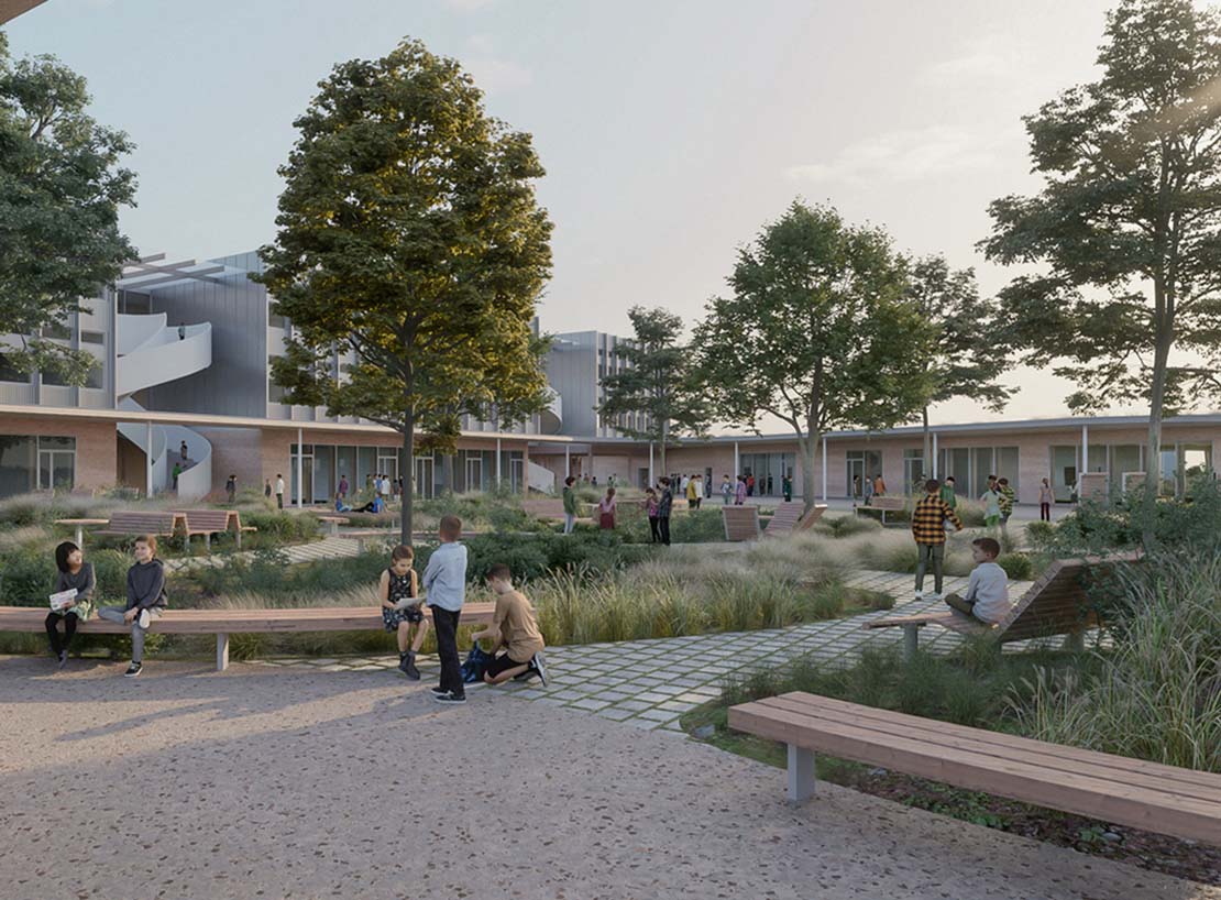 Competition for the new construction of the Plaisance-du-Touch College