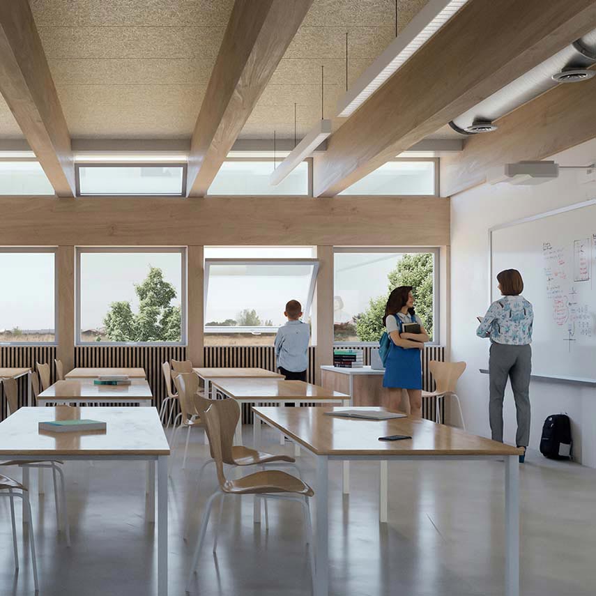 Concours pour la nouvelle construction du Collège de Plaisance-du-Touch