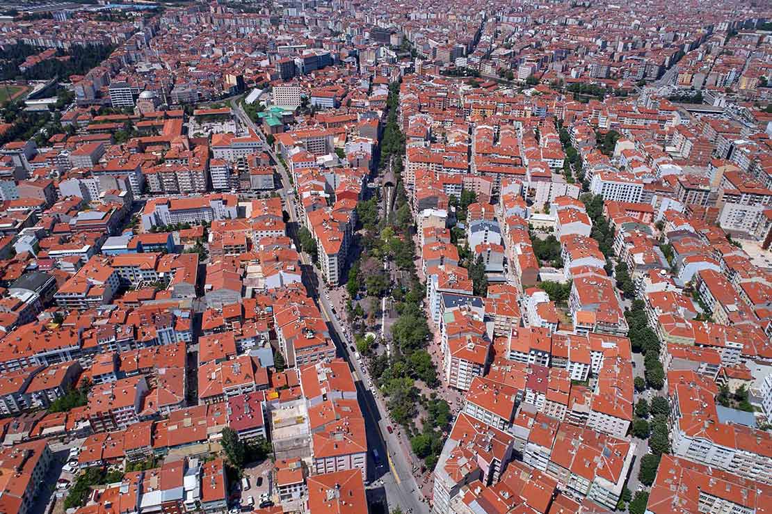Hamamyolu Urban Deck: a new heartbeat for the heart of Eskişehir